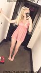 Long Hair Blonde Amateur Girl Selfie Leaked
