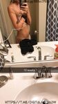 Slim Brunette Amateur Girl Showing Small Boobs Leaked