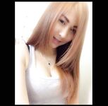 Young Thai girl selfie