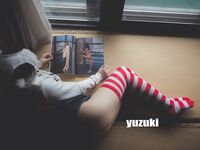 College girl who wear panty face mask