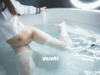 College girl who wear panty face mask