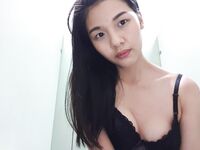 Thai model in toilet