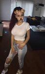 Bhad Bhabie OnlyFans Leaked Big Boobs Model Asian Amateur Porn Album