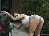 Bhad Bhabie OnlyFans Leaked Big Boobs Model Asian Amateur Porn Album