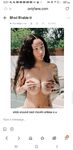 Bhad Bhabie OnlyFans Leaked Big Boobs Model Asian Amateur Porn Album