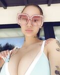 Bhad Bhabie OnlyFans Leaked Big Boobs Model Asian Amateur Porn Album