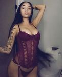 Bhad Bhabie OnlyFans Leaked Big Boobs Model Asian Amateur Porn Album