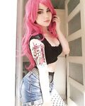 Fegalvao Inbstagram Leaked Ero-cosplayer Slim Fit Amateur Porn Album