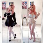 Fegalvao Inbstagram Leaked Ero-cosplayer Slim Fit Amateur Porn Album