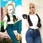 Fegalvao Inbstagram Leaked Ero-cosplayer Slim Fit Amateur Porn Album