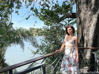 Adriana Chechik OnlyFans Leaked Big Mouth Busty Amateur Porn Album