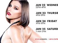 Adriana Chechik OnlyFans Leaked Big Mouth Busty Amateur Porn Album