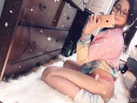 Gracie Greyyxo Baby Face White Skin OnlyFans Leaked Amateur Porn Album