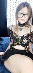 Evie Corpsethot Nerd Trans Female Harecore OnlyFans Leaked Porn Album