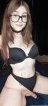 Evie Corpsethot Nerd Trans Female Harecore OnlyFans Leaked Porn Album