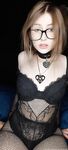 Evie Corpsethot Nerd Trans Female Harecore OnlyFans Leaked Porn Album