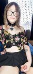 Evie Corpsethot Nerd Trans Female Harecore OnlyFans Leaked Porn Album