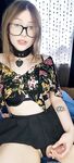 Evie Corpsethot Nerd Trans Female Harecore OnlyFans Leaked Porn Album