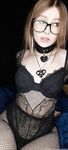 Evie Corpsethot Nerd Trans Female Harecore OnlyFans Leaked Porn Album