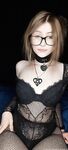 Evie Corpsethot Nerd Trans Female Harecore OnlyFans Leaked Porn Album
