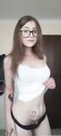 Evie Corpsethot Nerd Trans Female Harecore OnlyFans Leaked Porn Album