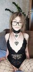 Evie Corpsethot Nerd Trans Female Harecore OnlyFans Leaked Porn Album