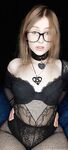 Evie Corpsethot Nerd Trans Female Harecore OnlyFans Leaked Porn Album
