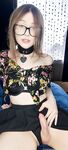 Evie Corpsethot Nerd Trans Female Harecore OnlyFans Leaked Porn Album