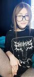 Evie Corpsethot Nerd Trans Female Harecore OnlyFans Leaked Porn Album