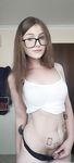 Evie Corpsethot Nerd Trans Female Harecore OnlyFans Leaked Porn Album
