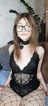 Evie Corpsethot Nerd Trans Female Harecore OnlyFans Leaked Porn Album