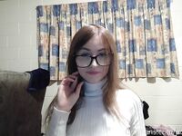 Evie Corpsethot Nerd Trans Female Harecore OnlyFans Leaked Porn Album