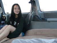 Chinese Amateur lash girl small tits photoshoots