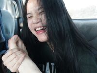 Chinese Amateur lash girl small tits photoshoots