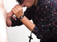 Asian Amateur chinese village girl suck dick in rooftop