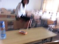 Teacher teach Chinese Amateur lash girl how to fuck in classroom