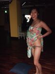 Asian Amateur horny girl naked body small tits