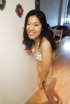 Asian Amateur horny girl naked body small tits