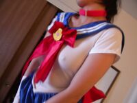 Thai Asian Amateur college girl self-touching