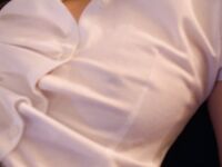 Thai Asian Amateur college girl self-touching