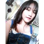 Thai Asian Amateur long hair girl selfie