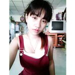 Thai Asian Amateur long hair girl selfie