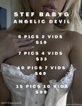 Stefbabyg (Stefanie G / Baby G) OnlyFans Leaks Girl Model Porn Album