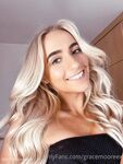 Gracemooreex (Grace Moore) OnlyFans Slutty Hot Blondie Girl Album
