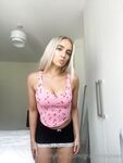 Gracemooreex (Grace Moore) OnlyFans Slutty Hot Blondie Girl Album
