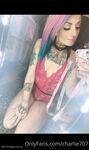Charlie707 (SpaceQueen777) OnlyFans Leaks Tattoo Rock Girl Album
