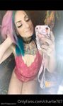 Charlie707 (SpaceQueen777) OnlyFans Leaks Tattoo Rock Girl Album