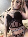 Charlie707 (SpaceQueen777) OnlyFans Leaks Tattoo Rock Girl Album
