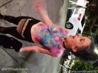 Charlie707 (SpaceQueen777) OnlyFans Leaks Tattoo Rock Girl Album