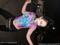 Charlie707 (SpaceQueen777) OnlyFans Leaks Tattoo Rock Girl Album